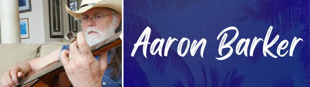 Headshot of Aaron Barker