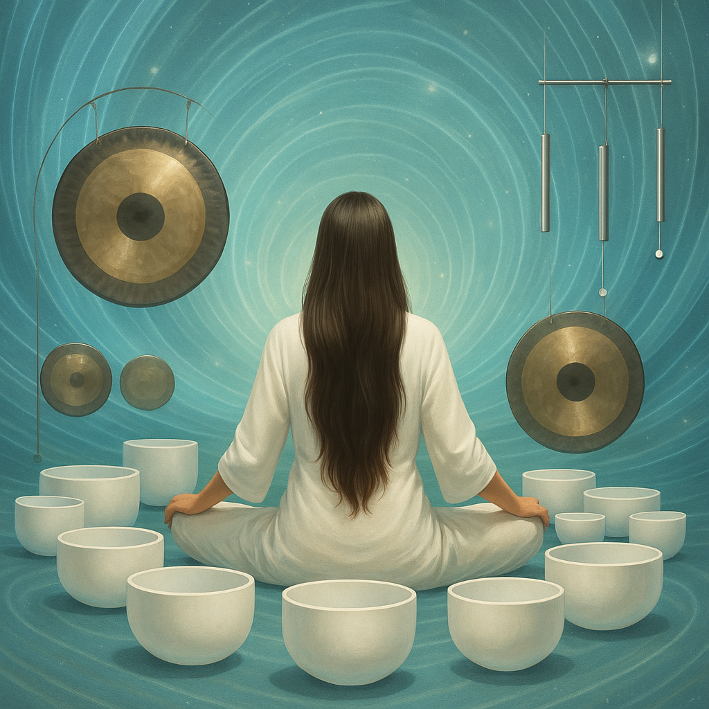 Saturday Sound Healing event image