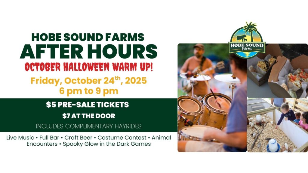 Hobe Sound Farms After Hours – Halloween Warm up event image