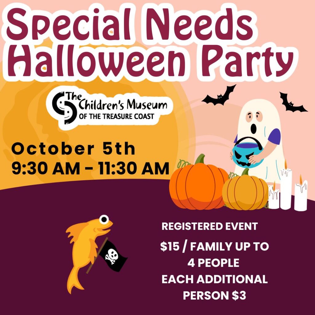 Sensory Friendly Halloween Party for Families with Children with Special Needs event image