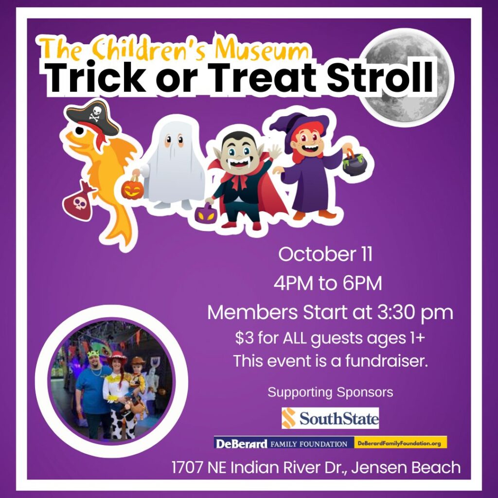 Trick or Treat Stroll at The Children’s Museum event image