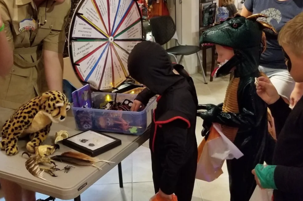 Annual Creepy Creature Feature event image