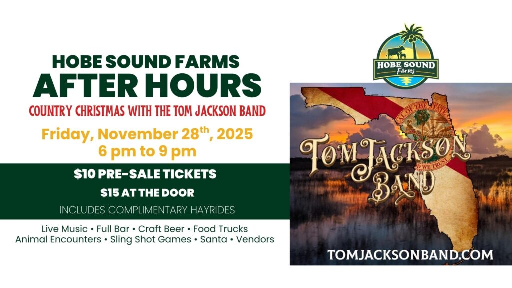 Hobe Sound Farms After Hours Country Christmas event image