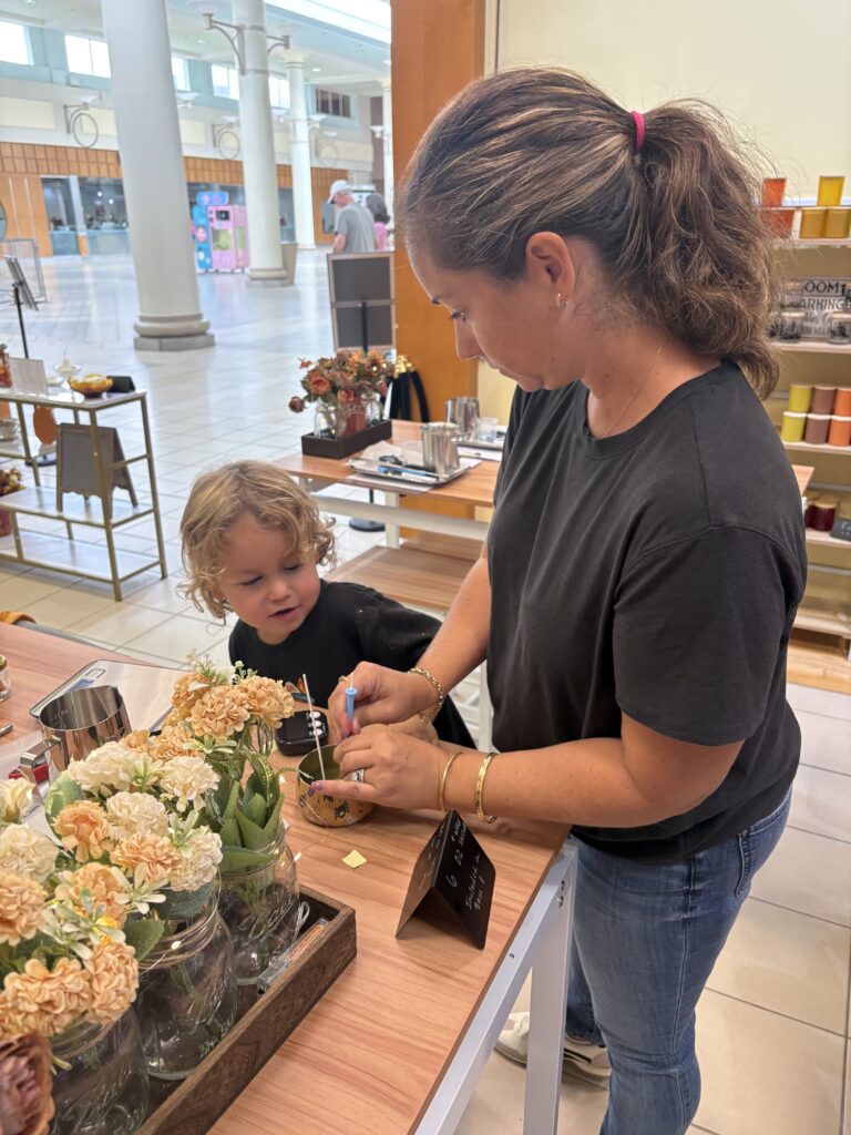 Mommy & Me Candle Pouring event image