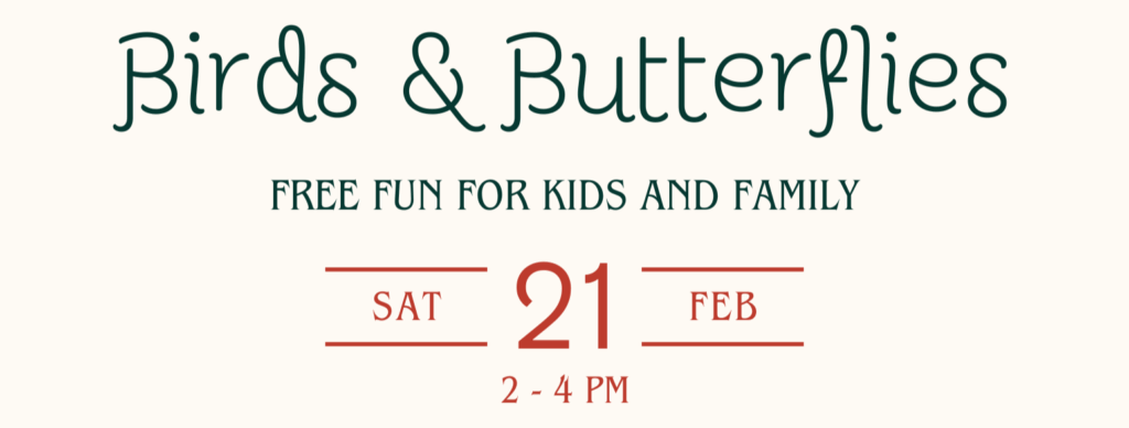 Birds and Butterflies event image