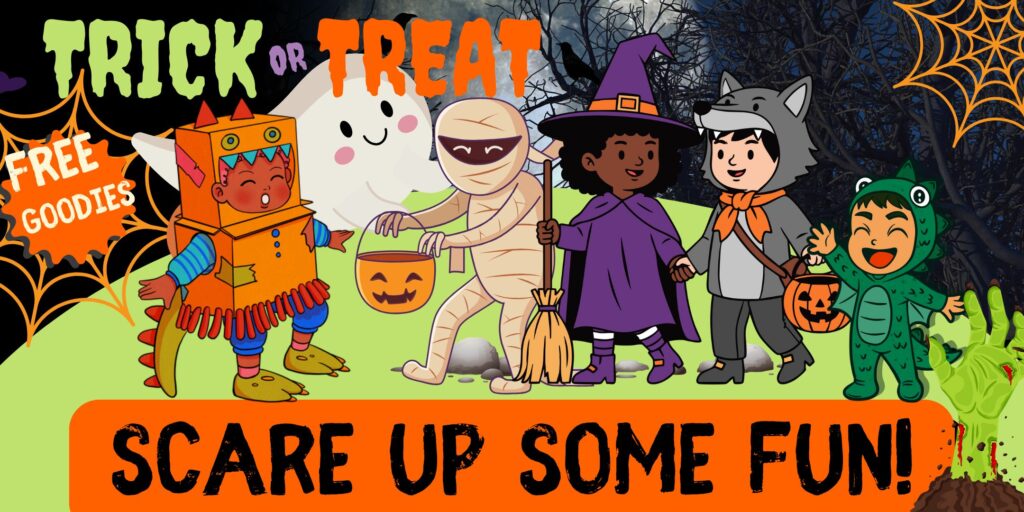 Scare up some FUN on Halloween! event image