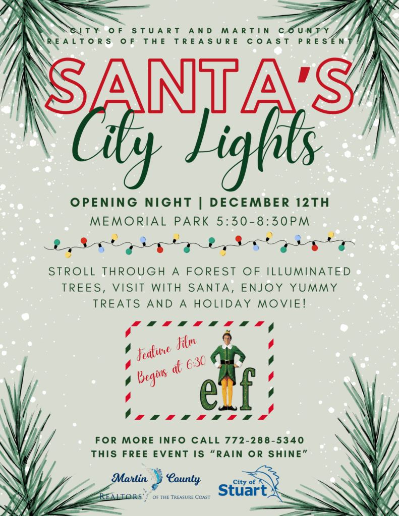 6th Annual Santa’s City Lights event image