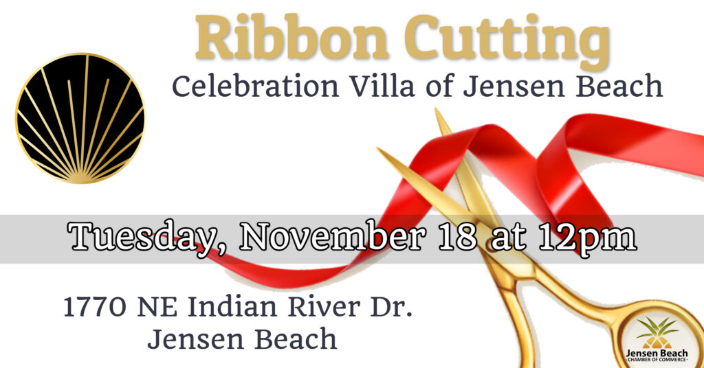 Ribbon Cutting Celebration Villa of Jensen Beach event image