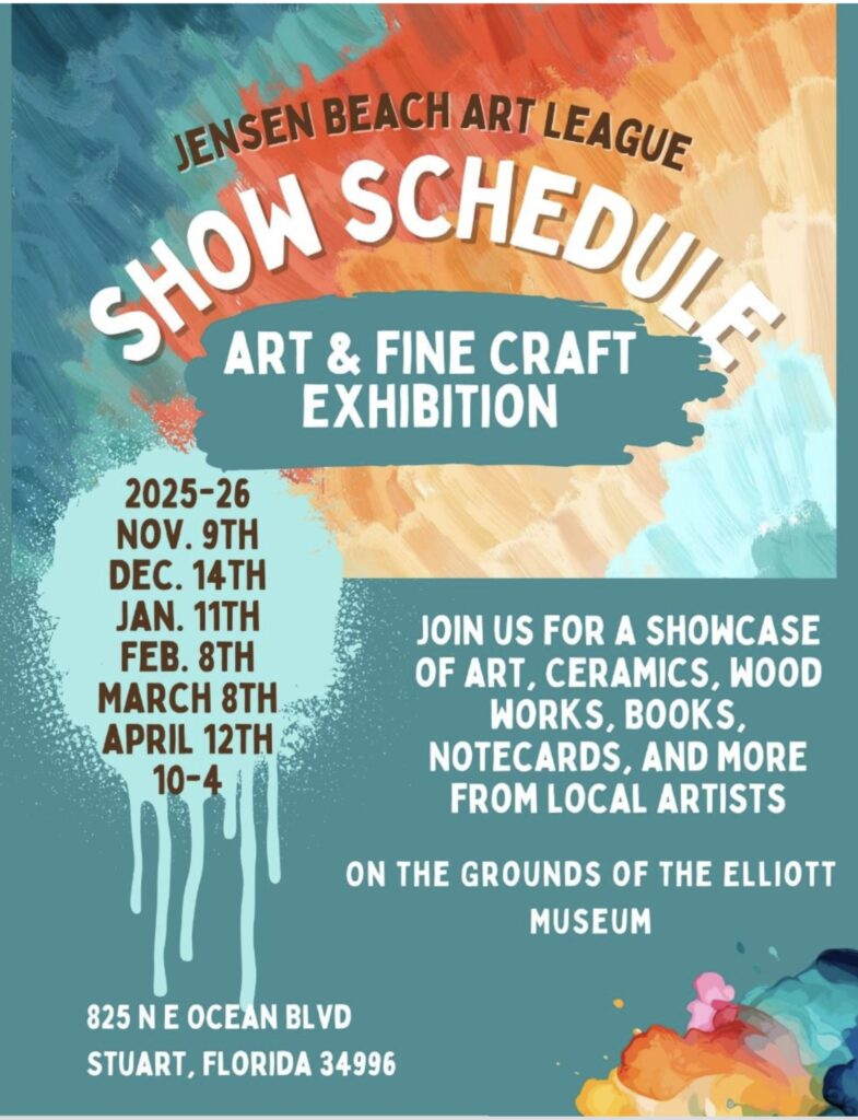 Jensen Beach Art League fine art and crafts show event image