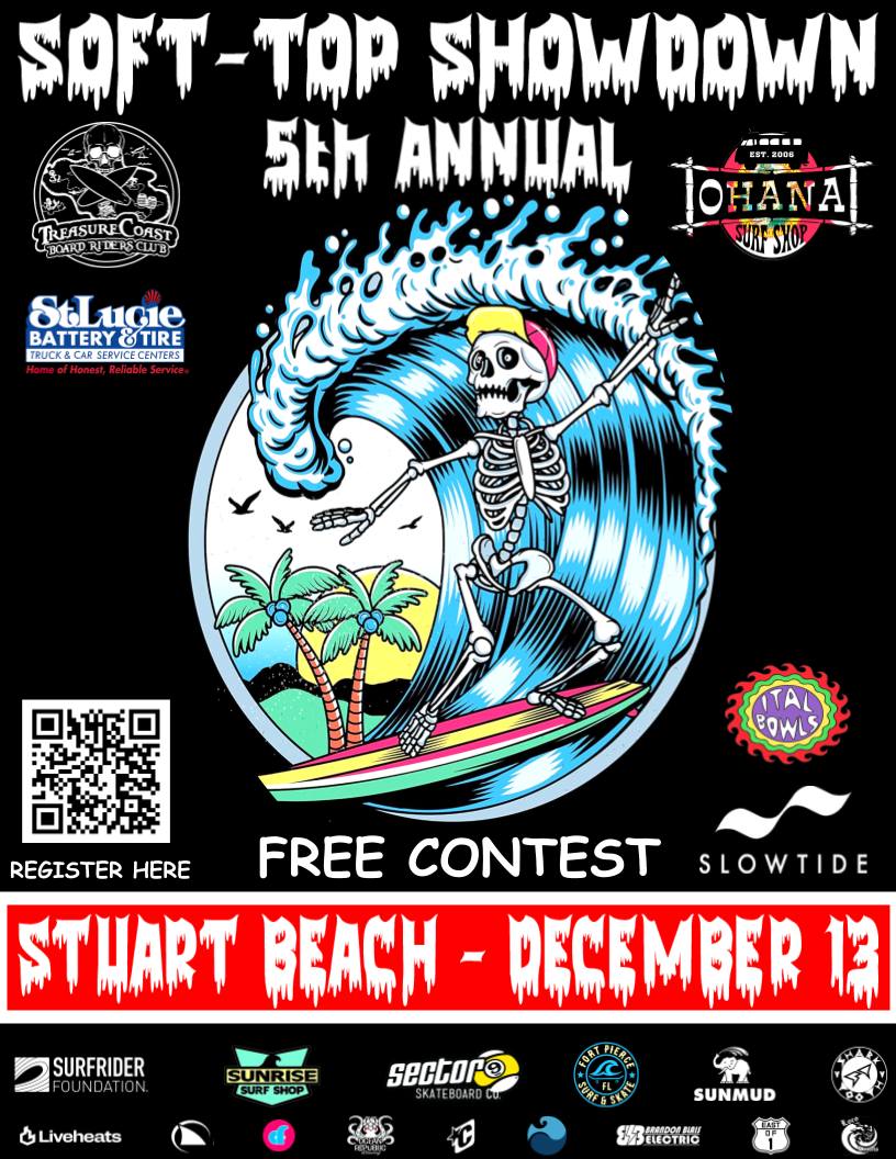 Soft Top Showdown event flier