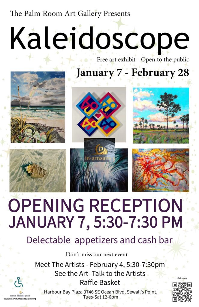 Martin Artisans Guild’s KaleidoscopeExhibition, Opening Reception and Meet the Artists Events event image