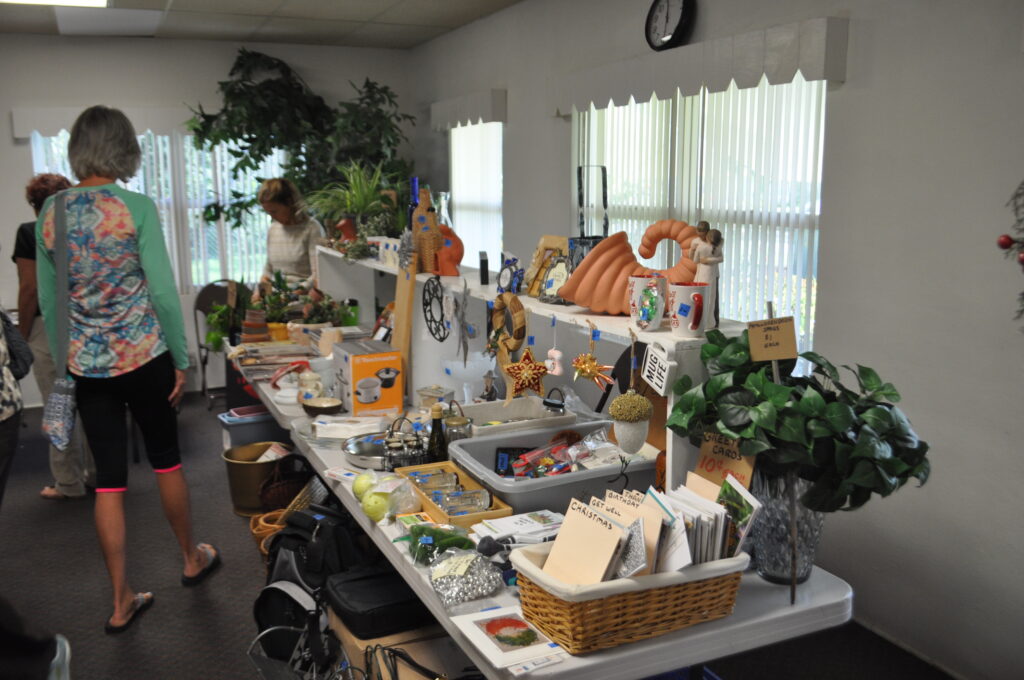 RIO INDOOR FLEA MARKET & BAKE SALE event image