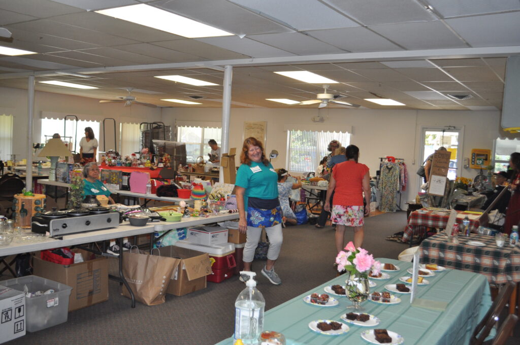 RIO INDOOR FLEA MARKET & BAKE SALE event image
