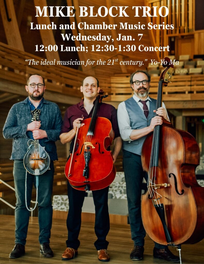 St. Mary’s Concert Series: Mike Block Trio – Grammy-Winner Mike Block returns to Stuart…. event image