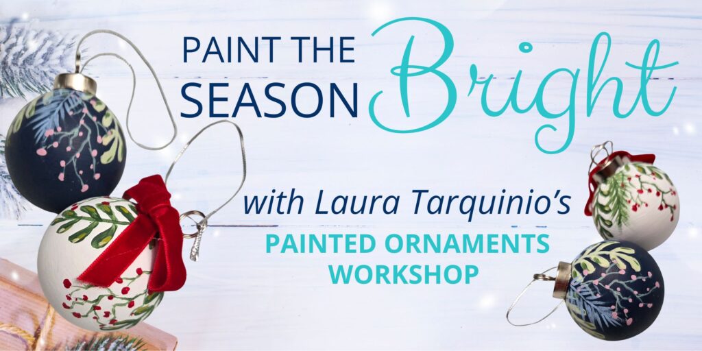 Painted Ornaments Workshop event image