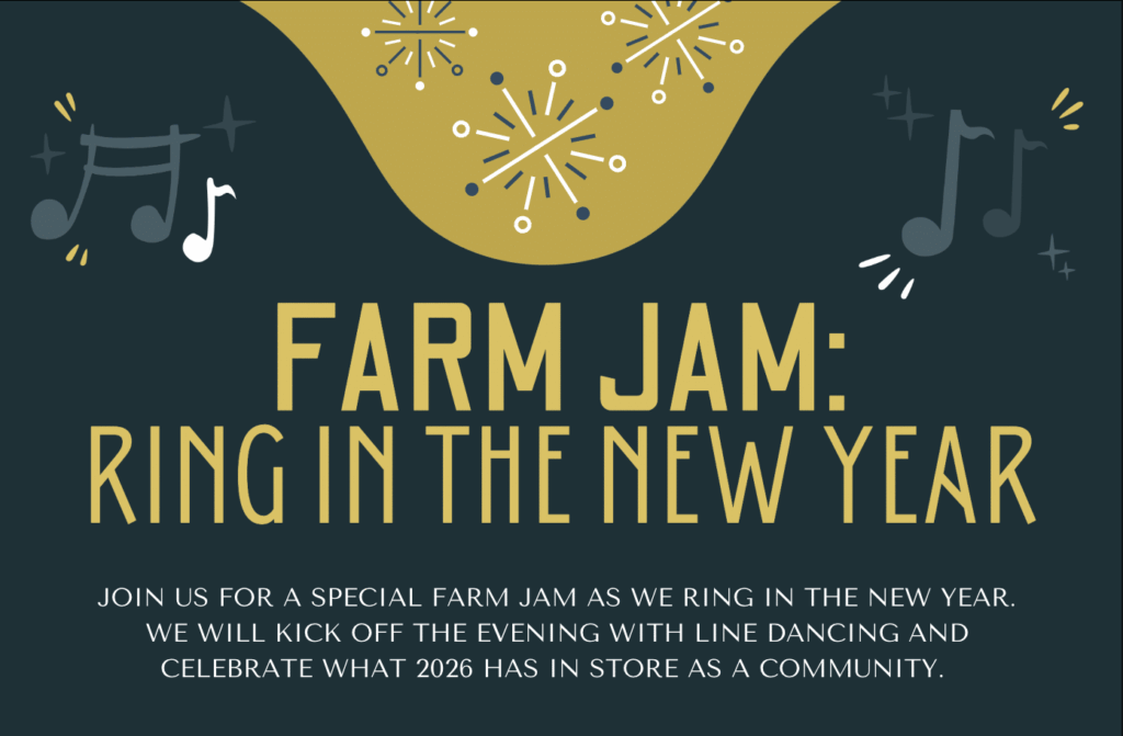 Farm Jam: Ring in the New Year event image