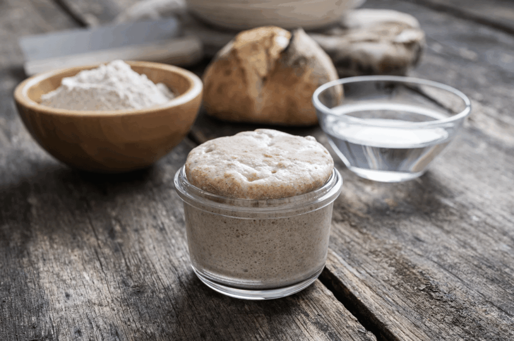 Workshop: Sourdough Starter 101 & Cranberry Scones event image