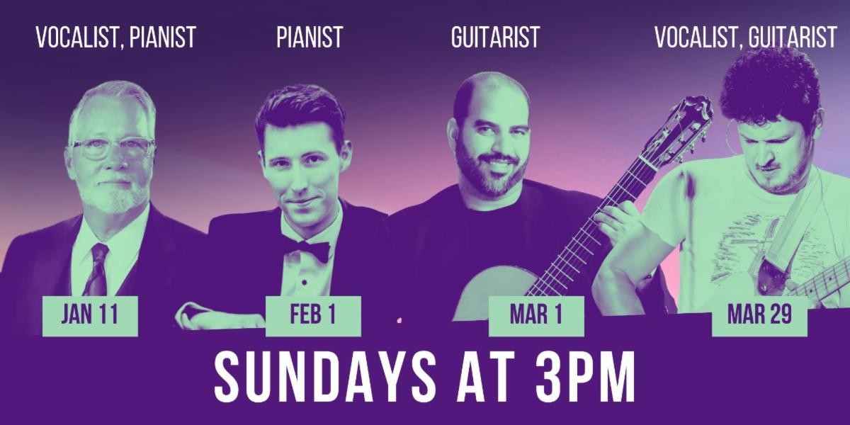 Four Musician Headshots