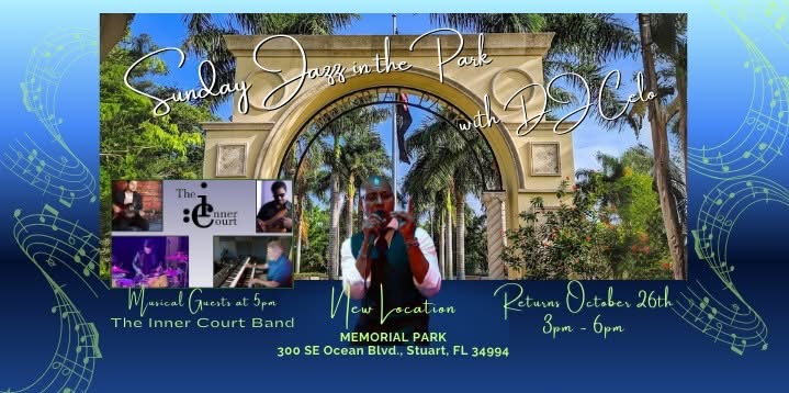 Sunday Jazz in the Park! event image