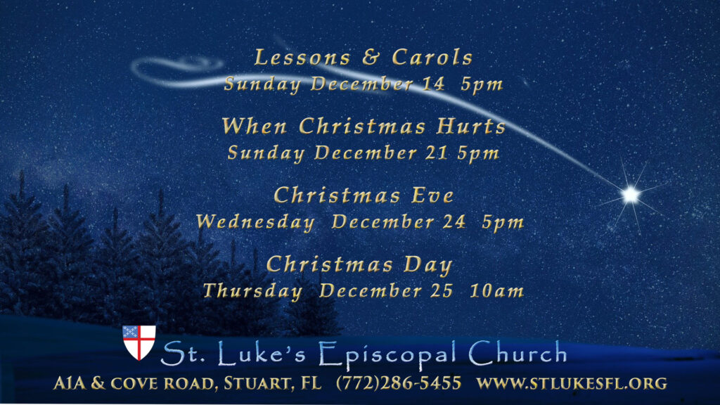 Christmas Week at St. Luke’s event image