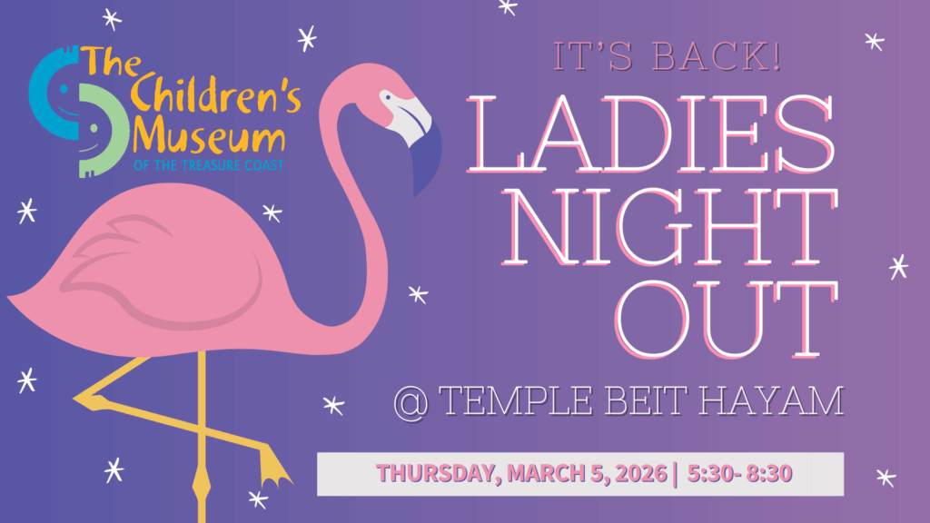 Ladies Night Out Benefitting The Children’s Museum of the Treasure Coast event image