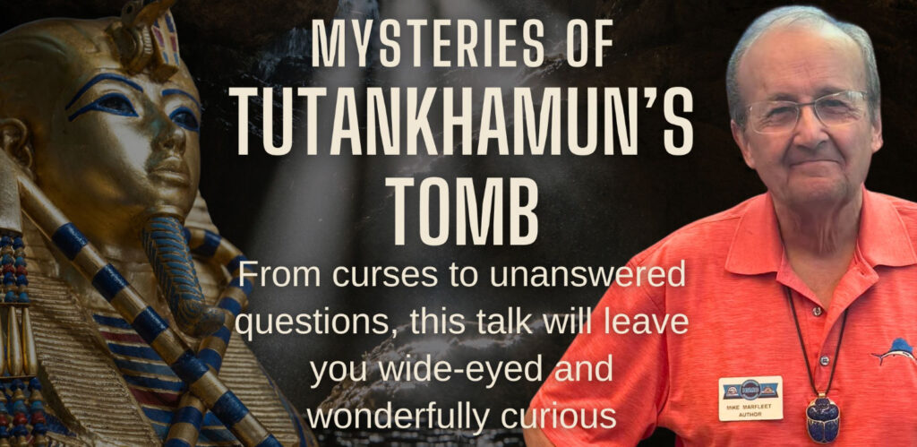 Mysteries of Tutankhamun’s Tomb event image
