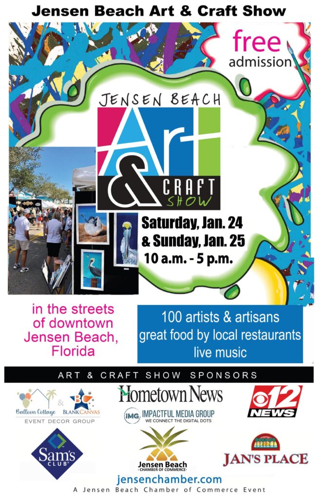 20th Annual Jensen Beach Art & Craft Show event image