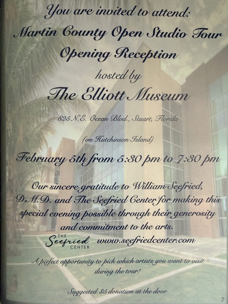 Martin Artisans Guilds Open Studio Tour Preview Exhibit and Reception event image