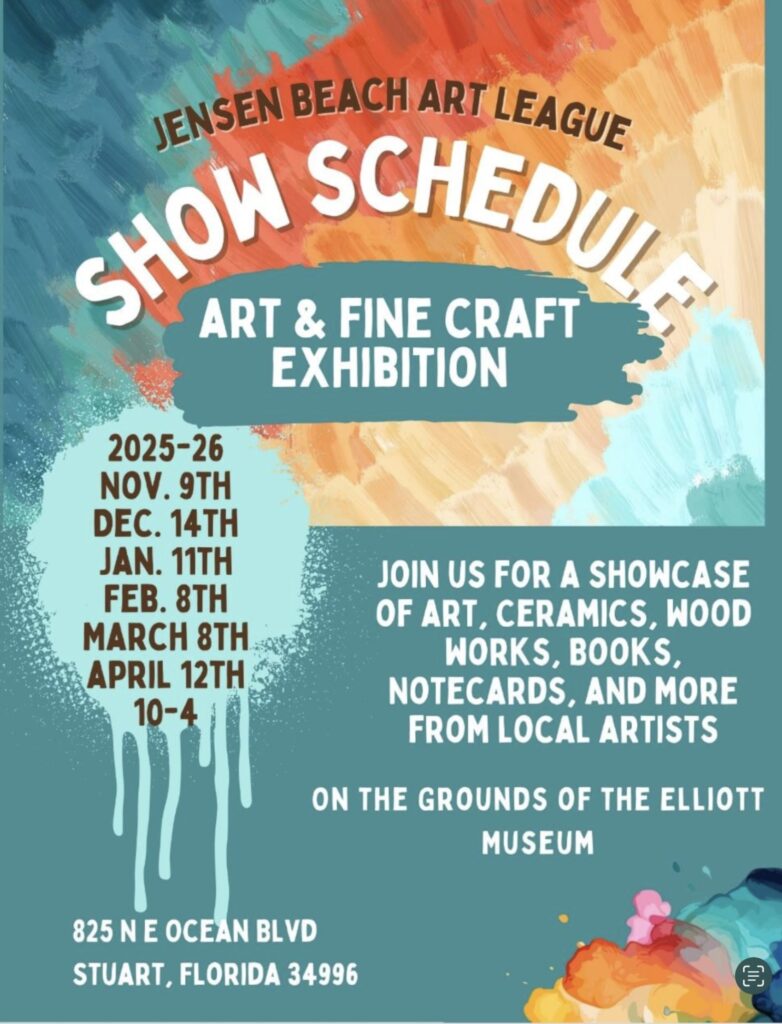 Jensen Beach Art League Fine Arts and Crafts Show event image