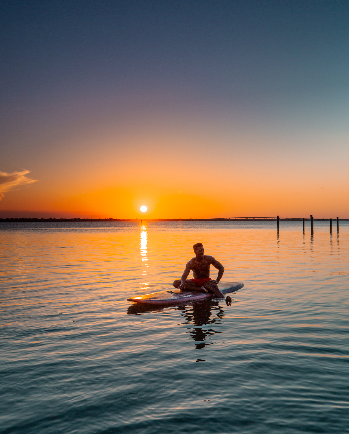 Explore the Blueway Paddle Trail