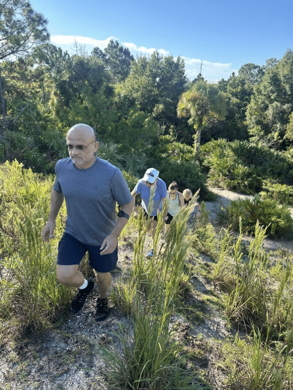Omelets and Overlook Hike on KC Trails