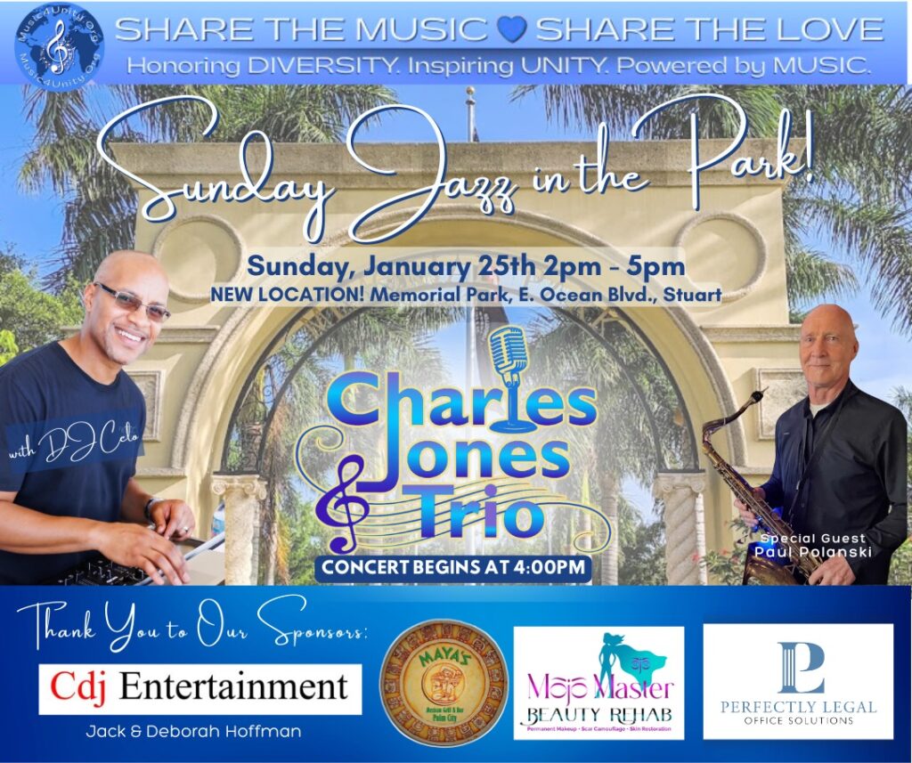 Sunday Jazz in the Park! event image