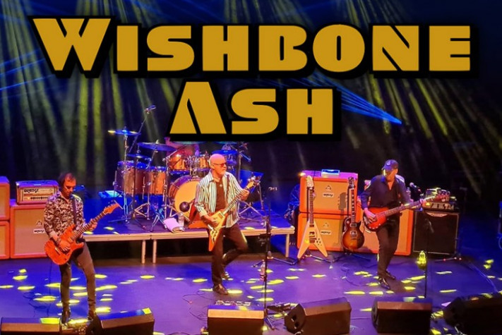 MEET & GREET for Wishbone Ash Featuring Argus Live Wishlist Tour event image