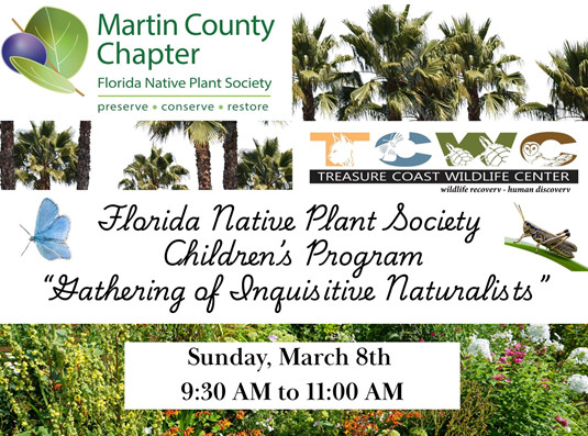 Florida Native Plant Society Children’s Program event image