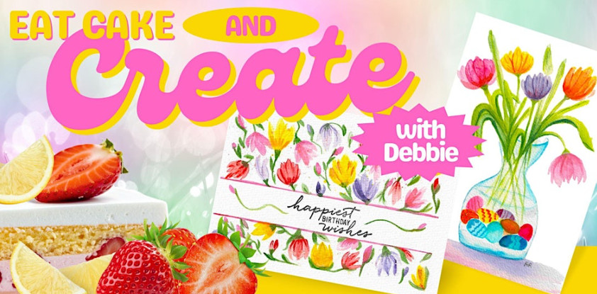 Eat Cake and Create- Spring Breakfast Club Workshop event image