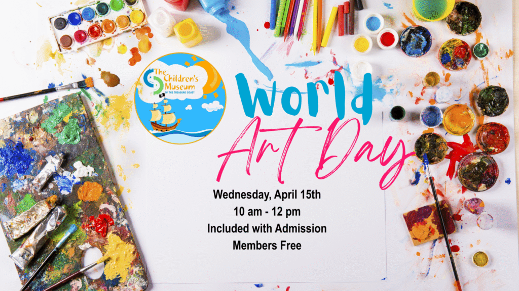 World Art Day at the Children’s Museum event image