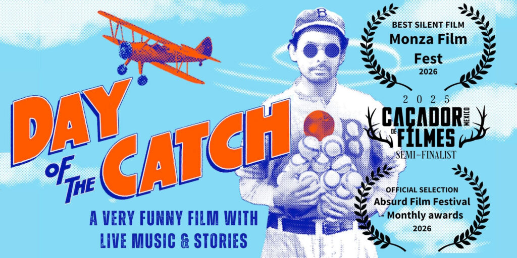 THE WINDUP — Live Baseball Cinema • Music • Stories event image