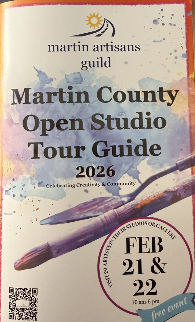 Martin County Open Studio Tour event image