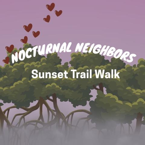 Nocturnal Neighbors Walk event image