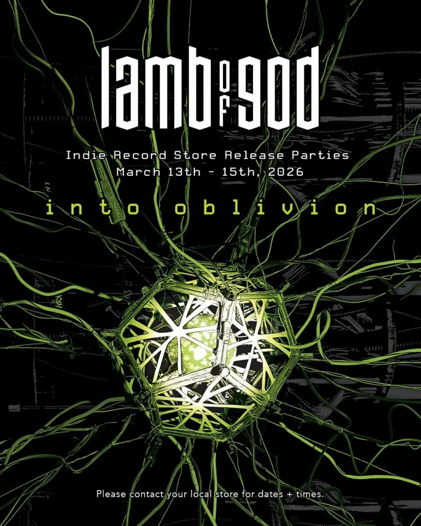 Lamb of God- Into Oblivion Listening Party event image