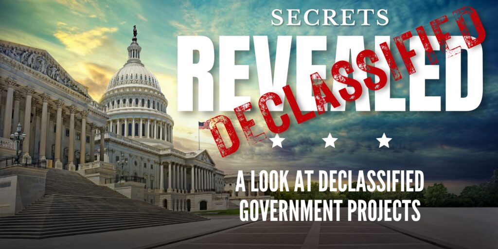 Secrets REVEALED: A Look At Declassified Government Projects event image