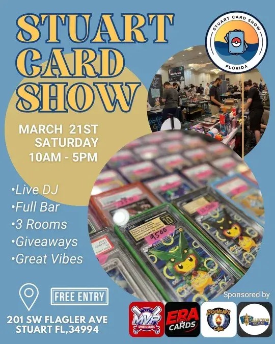 Stuart Card Show event image