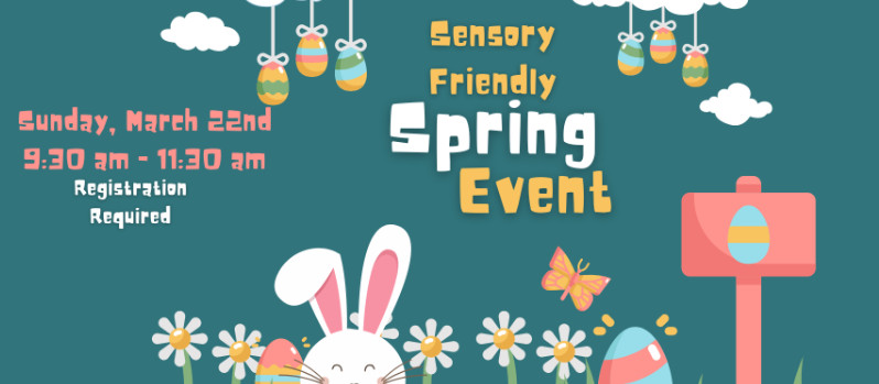 Sensory Friendly Spring Event event image