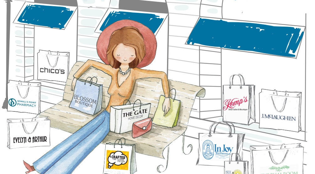 Harbour Bay Plaza Spring Courtyard Sale event image