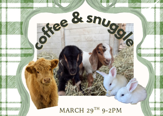 Coffee and Snuggles event image