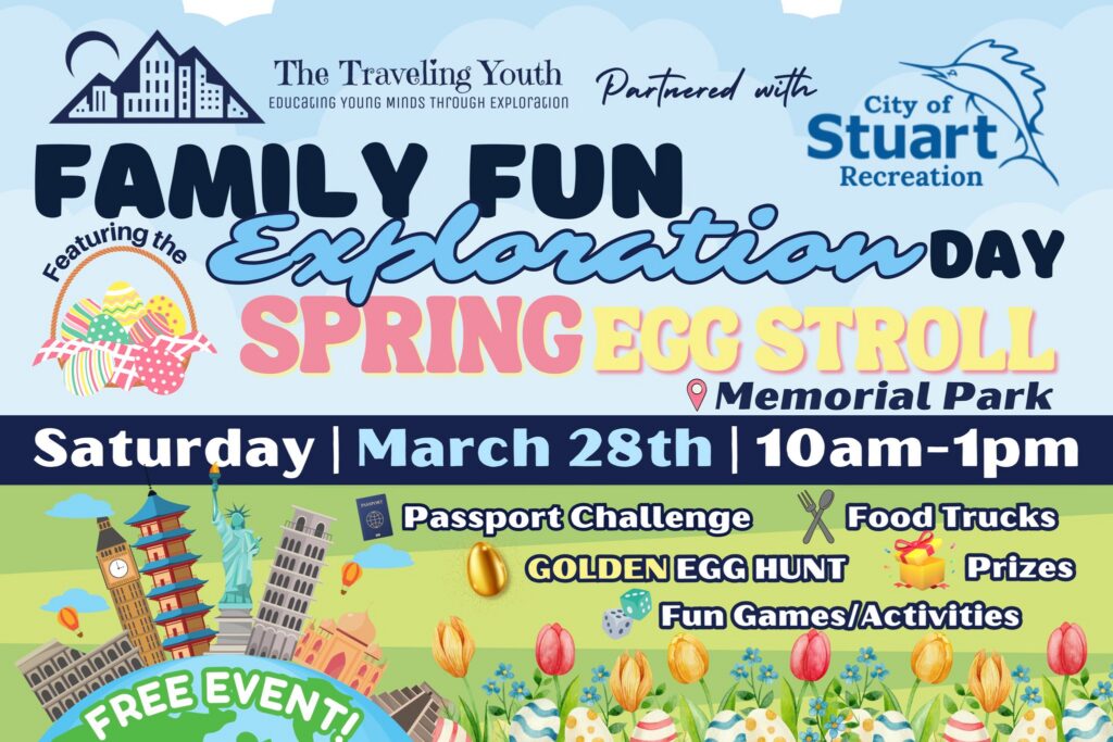 Family Fun Exploration Day Featuring the Spring Egg Stoll event image