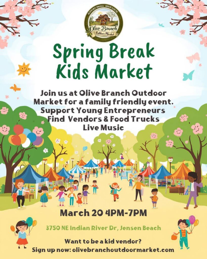 Spring Break Kids Market event image