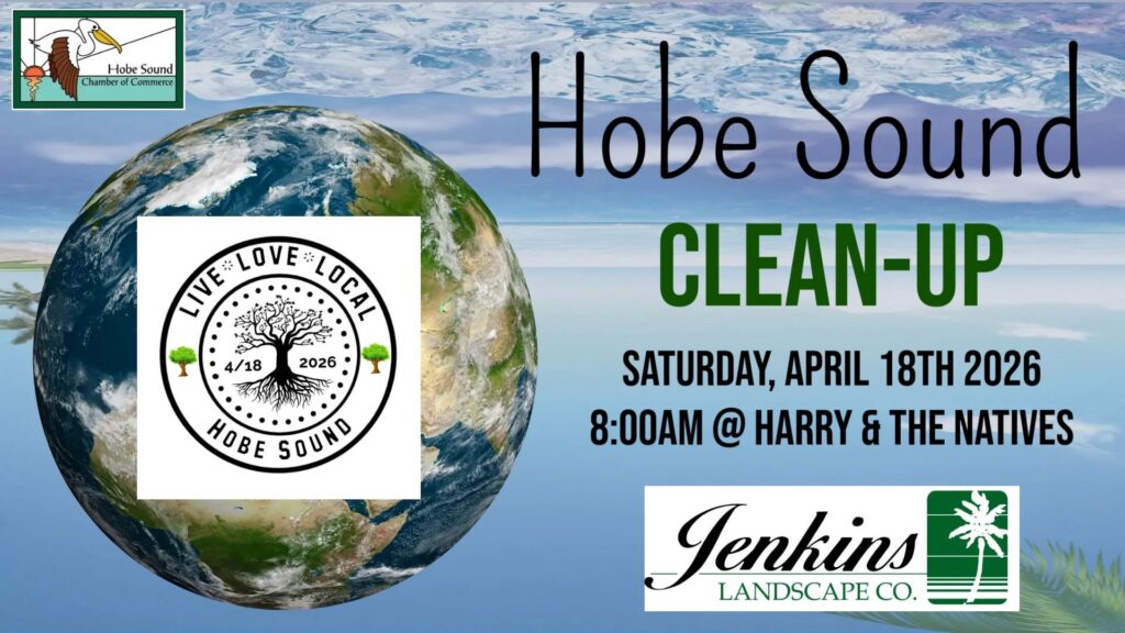 Hobe Sound Chamber Cleanup
