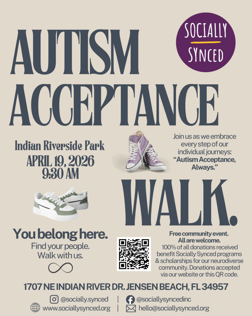 Socially Synced’s 3rd Annual Autism Walk event image