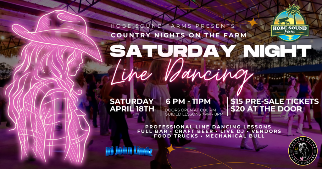 Line Dancing at Hobe Sound Farms event image